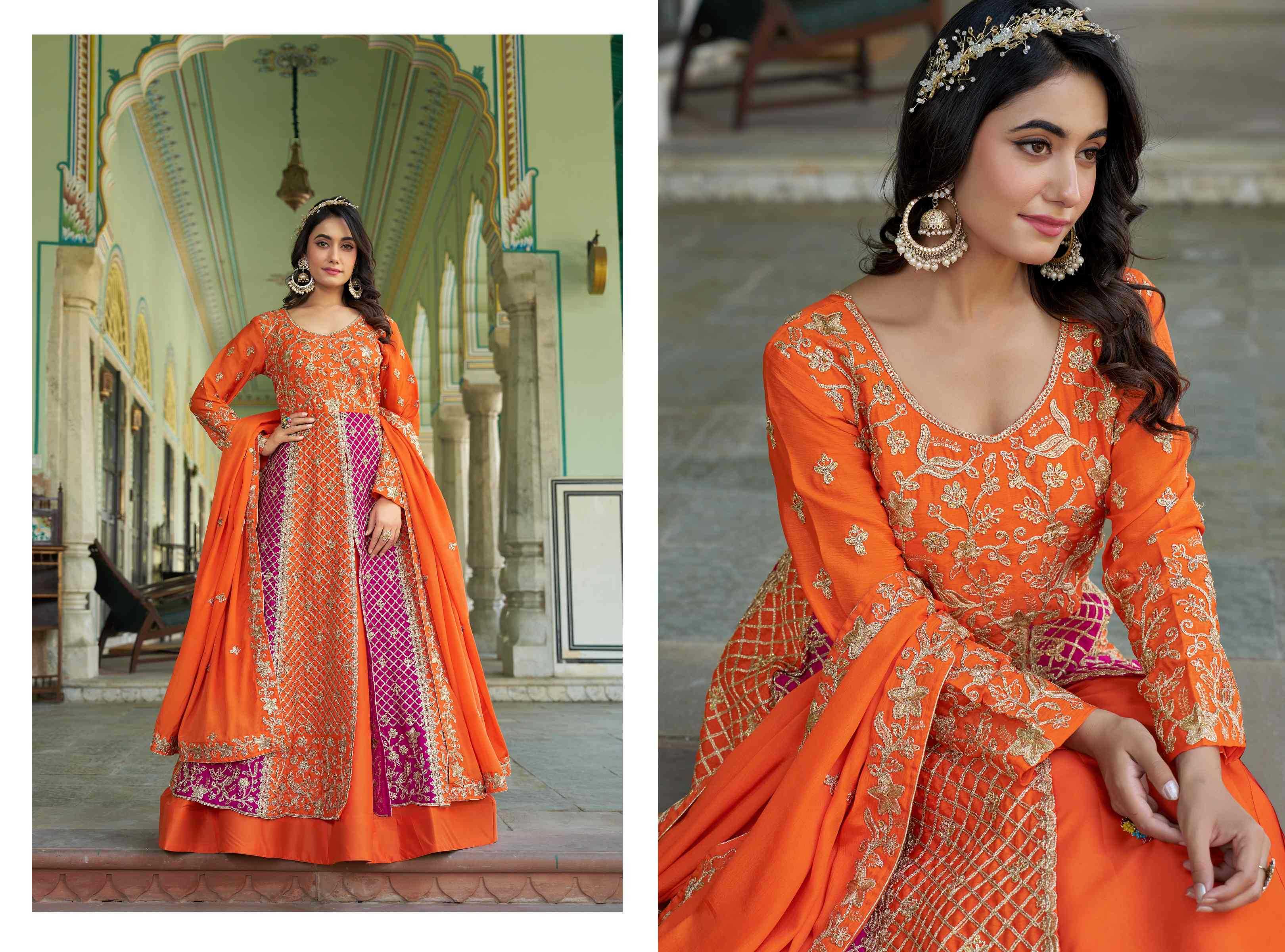 Chandni Charm Luxury Gown